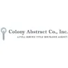 Colony Abstract