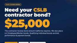 CSLB $25,000 contractor license bond: fast quotes from Asena Capital Insurance Services CSLB $25,000 contractor license bond: fast quotes from Asena Capital Insurance Services