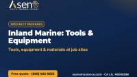 Inland Marine: Tools & Equipment