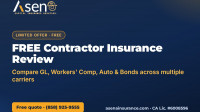 Free Contractor Insurance Review & Quote Comparison