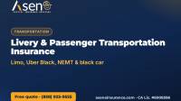 Livery & Passenger Transportation Insurance
